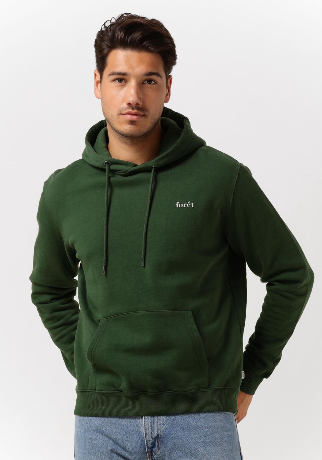 Hoodie vert foret best sale