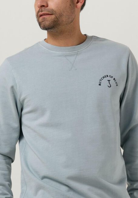Blauwe BUTCHER OF BLUE Trui ARCH CREW - large