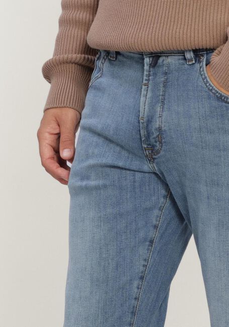 Blauwe PIERRE CARDIN Slim fit jeans PC-DIJON - large