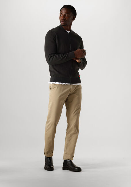 HUGO Gilet SAN JAQUE-C en noir - large