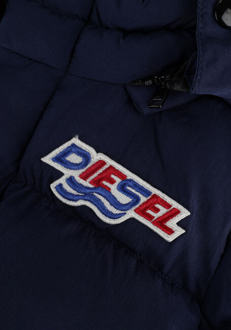 Blauwe DIESEL Gewatteerde jas JROLFB - large