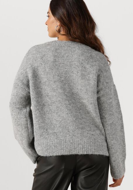 OBJECT Pull OBJSAGGIA LS LO PULLOVER Gris clair - large