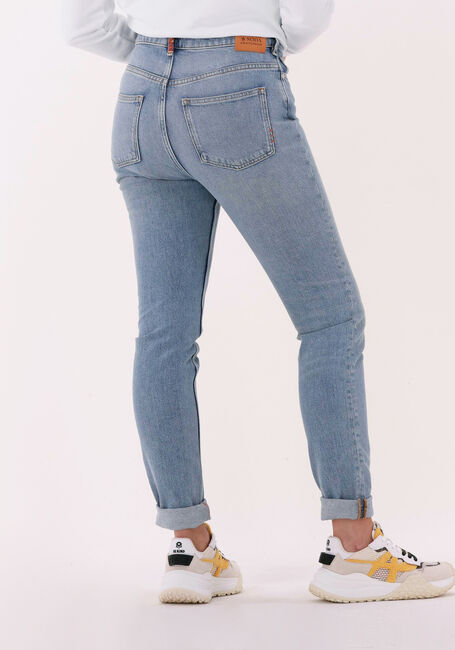 SCOTCH & SODA Skinny jeans THE LINE SUPER HIGH RISE SKINNY Bleu clair - large