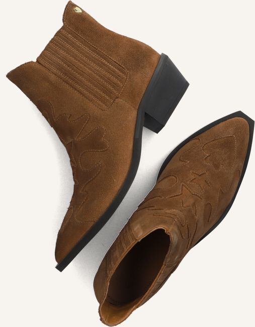 Camel FABIENNE CHAPOT Enkellaarsjes TAMMY BOOT Camel FABIENNE CHAPOT Enkellaarsjes TAMMY BOOT - large