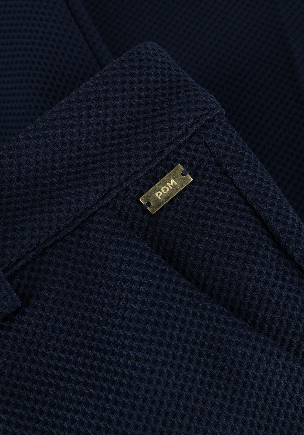 Blauwe POM AMSTERDAM Pantalon PANTS - LIV ETERNAL BLUE - large