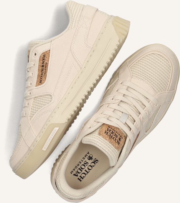 Beige SCOTCH & SODA Sneakers NEW CUP 1B Beige SCOTCH & SODA Sneakers NEW CUP 1B - large