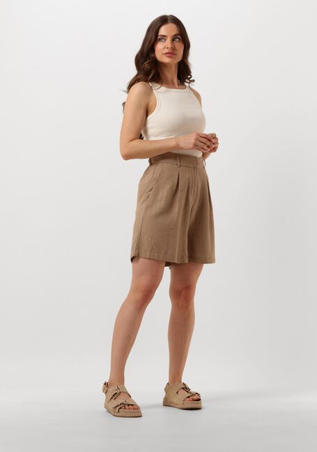Bruine NOTRE-V Broeken/jumpsuits NV-DUDU - large