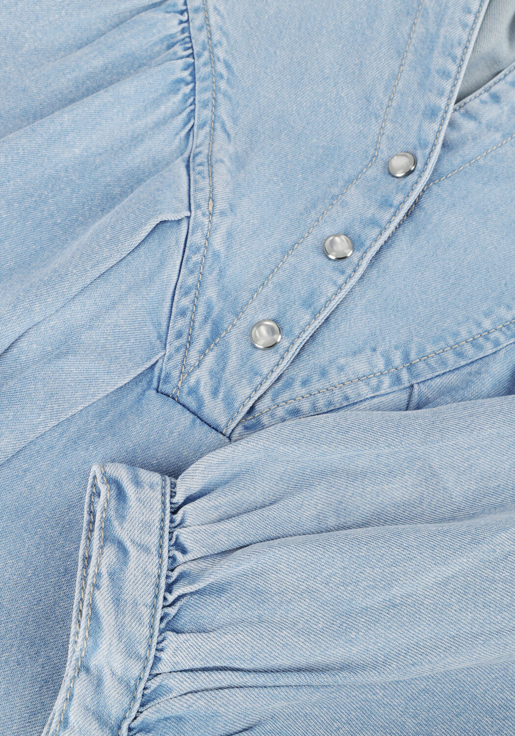 BEAUMONT Mini robe KATHY DRESS en bleu - large