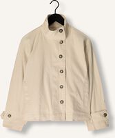 LOLLYS LAUNDRY Jack BULGARIALL JACKET LS Écru LOLLYS LAUNDRY Jack BULGARIALL JACKET LS Écru - medium