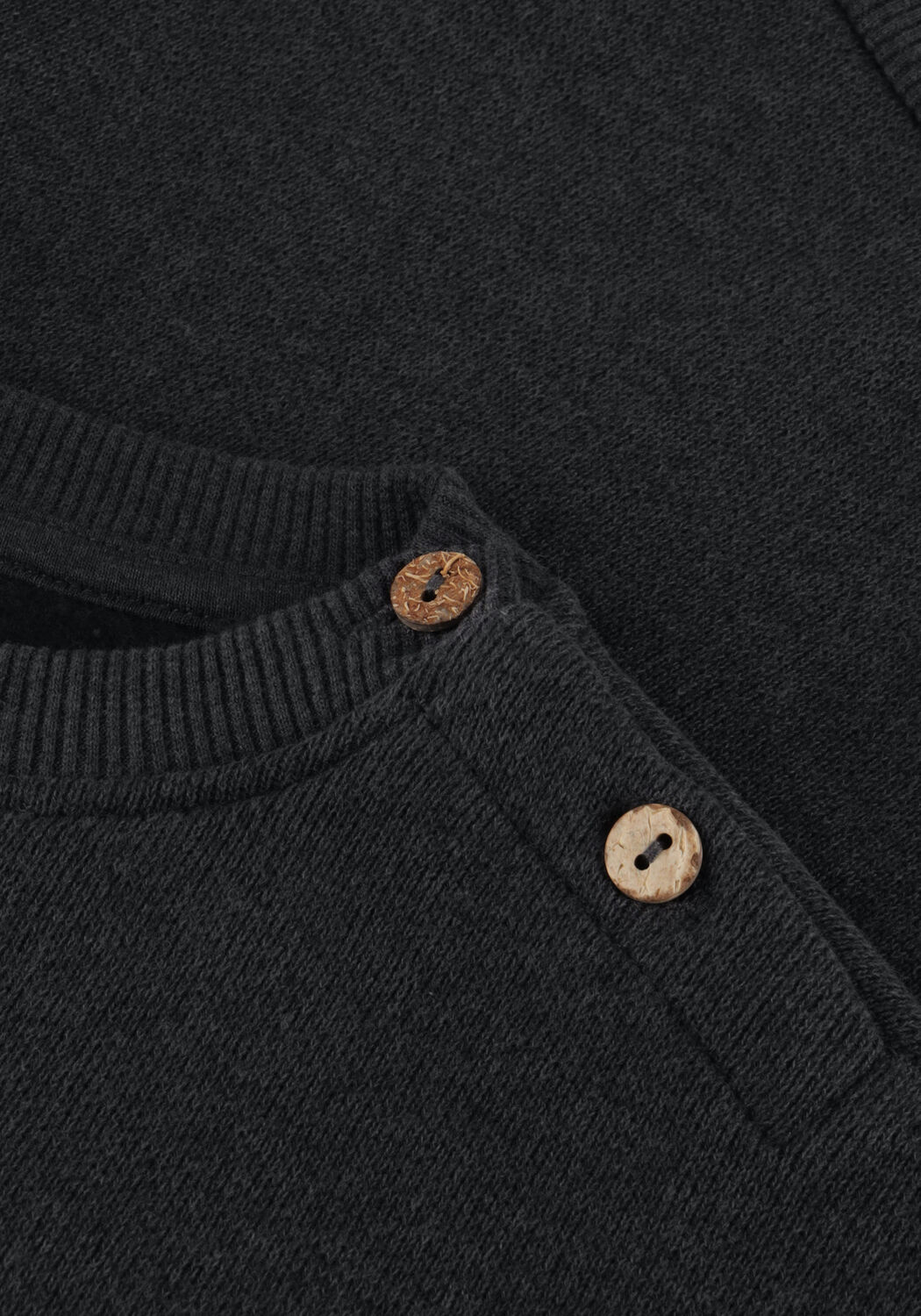 PLAY UP Pull FLEECE SWEATER B Gris fonc&eacute; - large