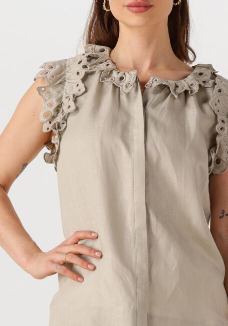 COPENHAGEN MUSE NATULI SHIRT Blouses en beige - large