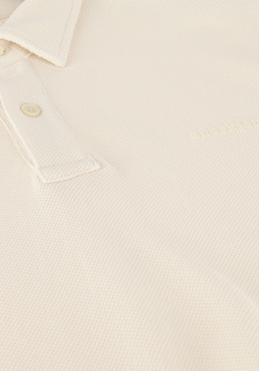 ANERKJENDT Polo AKRENE S/S PIQUE POLO Blanc - large