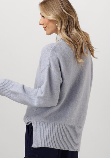 Blauwe SOEURS DE PROVENCE Coltrui PALOMA SWEATER - large