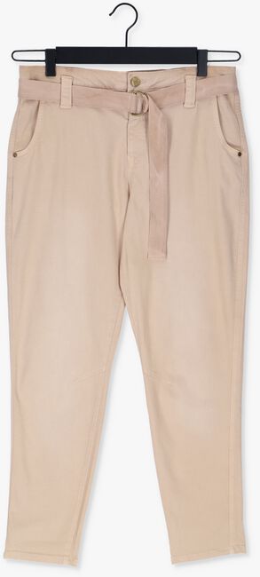 SUMMUM Pantalon ALPACA TAPERED PANT FINE TWILL en beige - large