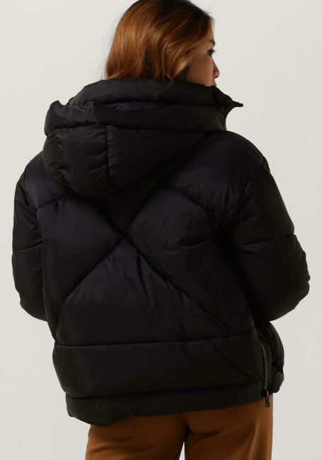 CANADIAN Veste matelassé EUGENIE SHORT RECYCLED en noir - large