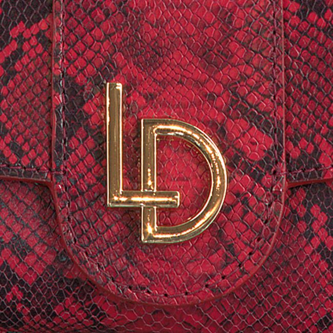 LODI Sac bandoulière L811S en rouge  - large