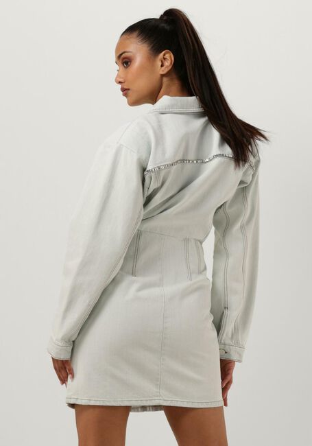 GESTUZ Mini robe CALIAGZ DRESS Bleu clair - large