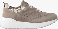 Taupe NOTRE-V Lage sneakers AG283 - medium