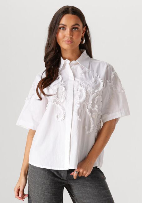 COPENHAGEN MUSE CMVATAN-SHIRT Blouses en blanc - large