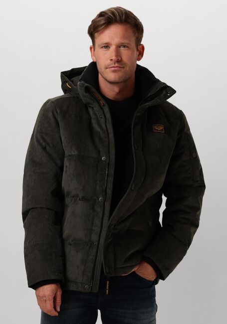 PME LEGEND Parkas SEMI LONG JACKET GOBBLER CLEAR FORD en vert - large