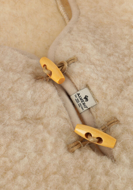 Beige ALWERO Muts BALACLAVA BUTTON HOODIK - large