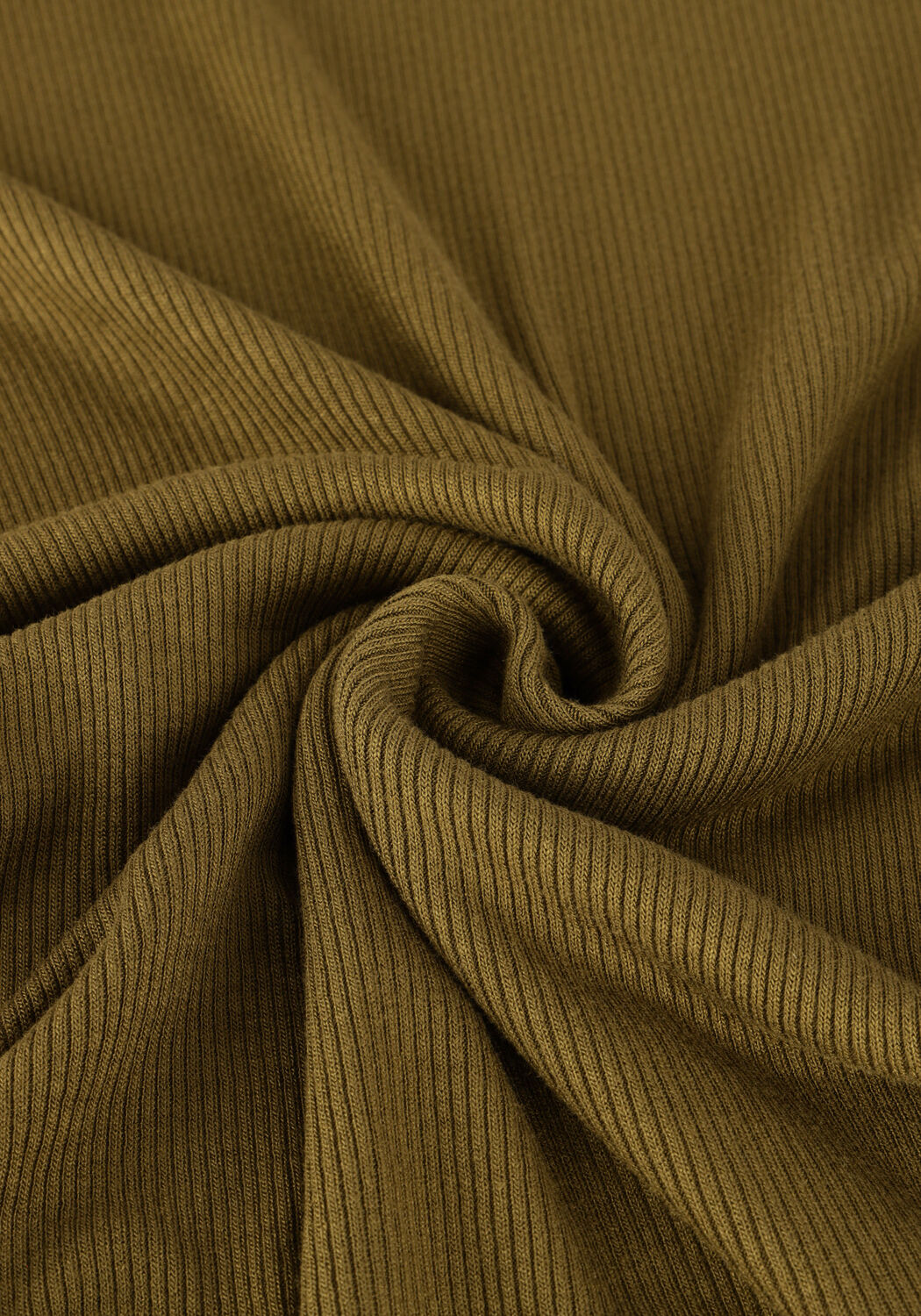 MODSTR&Ouml;M Haut KROWN T-SHIRT Olive - large