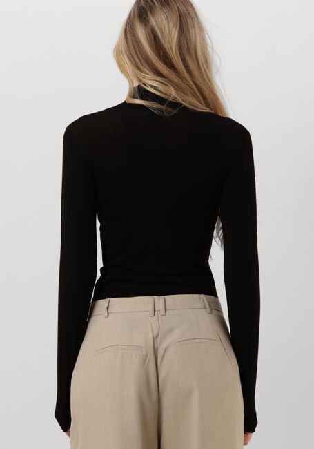 CC HEART Col roulé LANA TURTLENECK en noir - large
