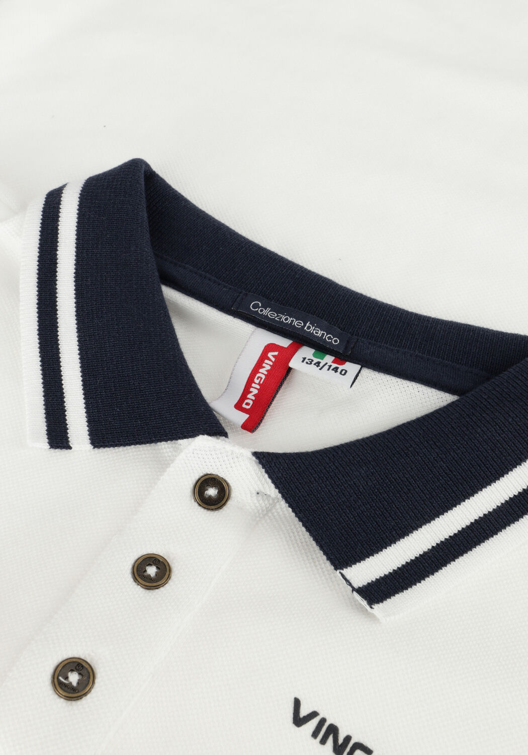 Witte VINGINO Polo KEP - large