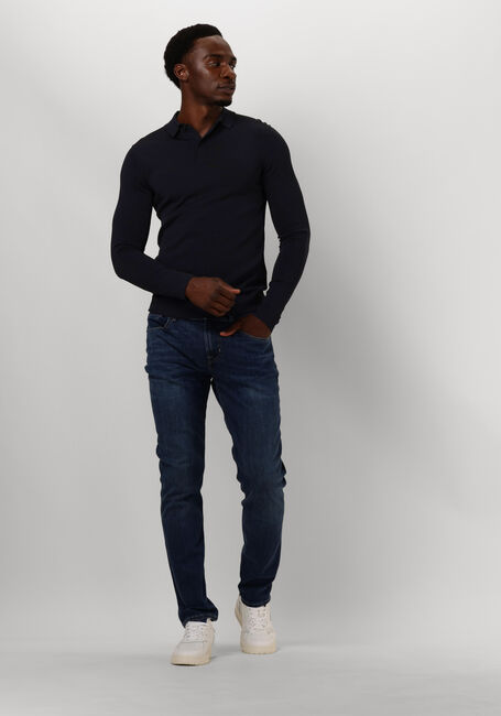 Donkerblauwe GENTI Polo K1150-3260 - large