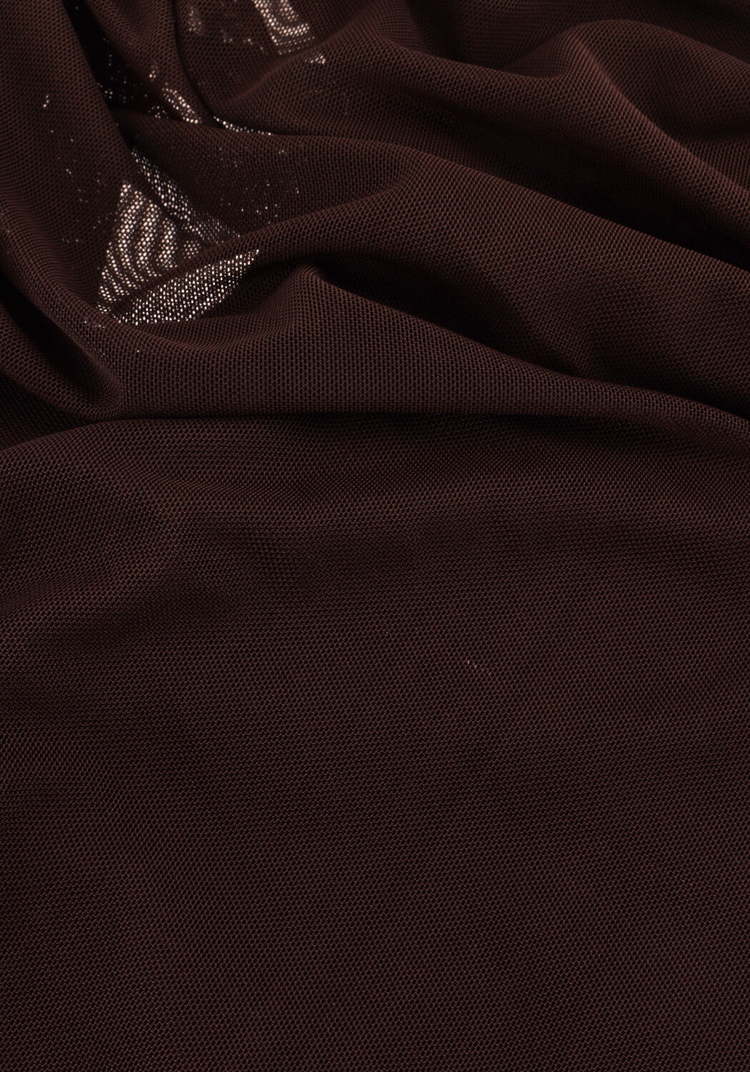 Bruine NEO NOIR Top COTTUNA DRAPY MESH TOP - large