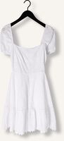 Witte GUESS Mini jurk SS CLIO FLARE MIDI DRESS Witte GUESS Mini jurk SS CLIO FLARE MIDI DRESS - medium