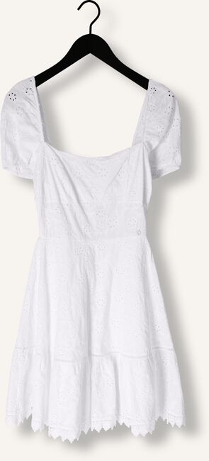 Witte GUESS Mini jurk SS CLIO FLARE MIDI DRESS Witte GUESS Mini jurk SS CLIO FLARE MIDI DRESS - large