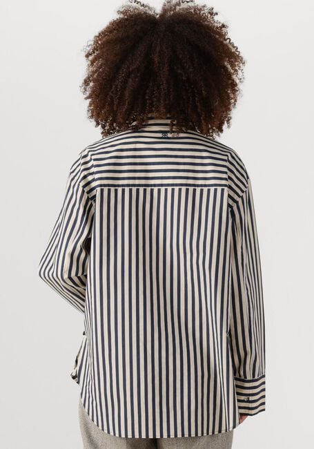 SECOND FEMALE AILA SHIRT Blouses en bleu - large