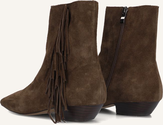 Taupe TORAL Enkellaarsjes LINETTE Taupe TORAL Enkellaarsjes LINETTE - large