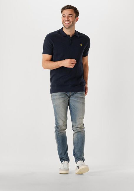 Blauwe DIESEL Slim fit jeans 2019 D-STRUKT - large