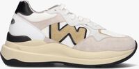 Witte WOMSH NEW START Lage sneakers - medium
