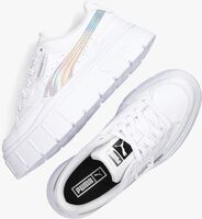 Witte PUMA Lage sneakers MAYZE STACK - medium