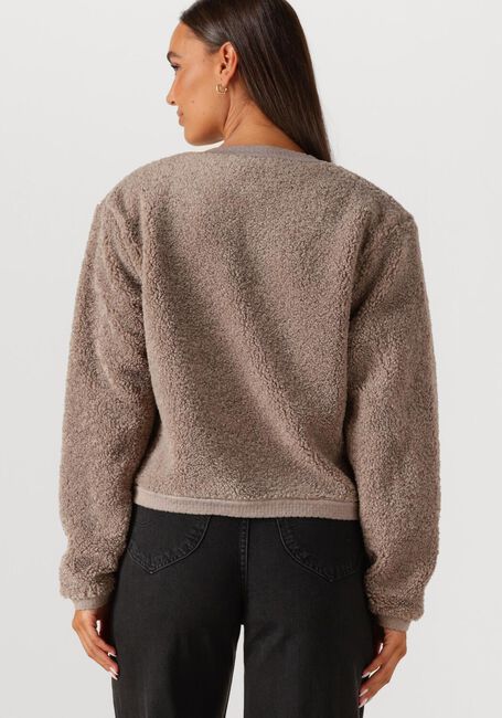 Zand NEO NOIR Vest LIMO FLUFFY KNIT CARDIGAN - large