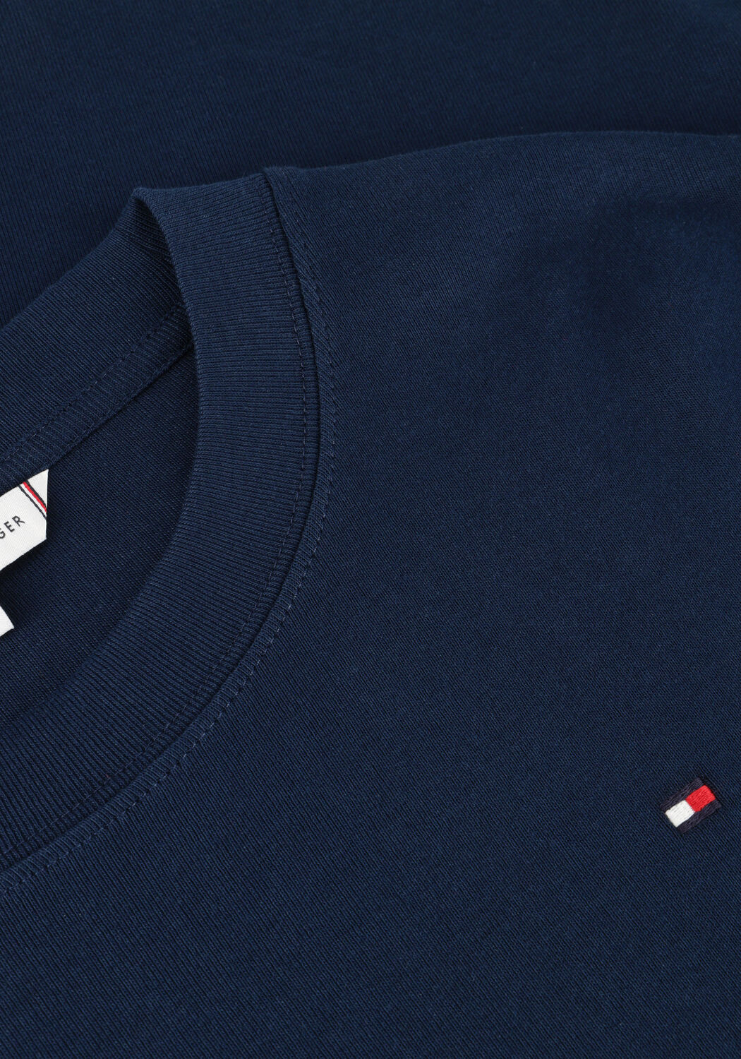 Donkerblauwe TOMMY HILFIGER Mini jurk MODERN CODY DRESS - large