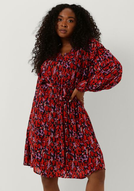 CIRCLE OF TRUST Mini robe EVIE DRESS en rouge - large