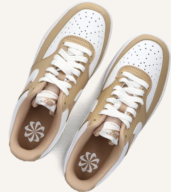 Camel NIKE Sneakers COURT VISION LOW WMNSL Camel NIKE Sneakers COURT VISION LOW WMNSL - large