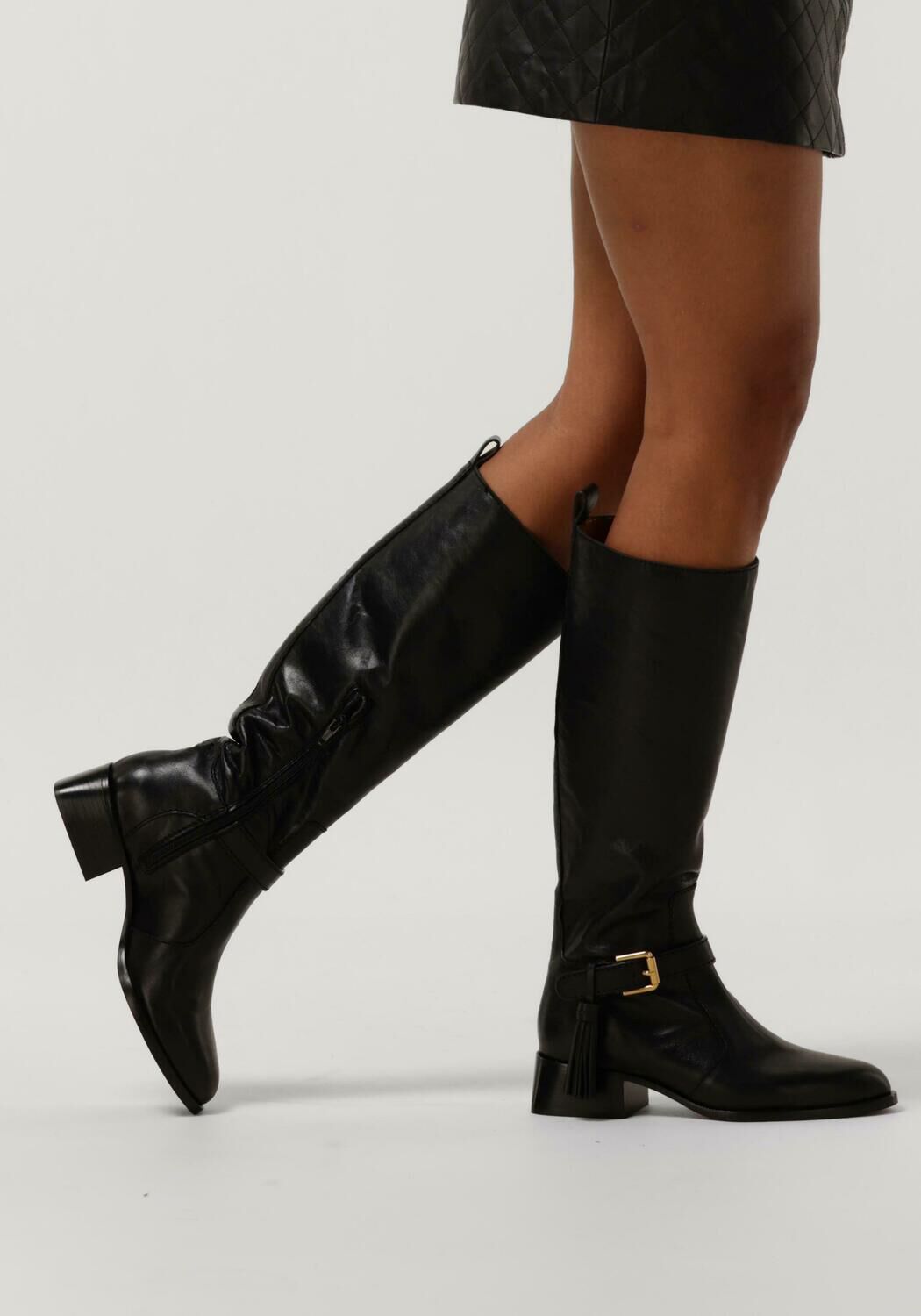SEE BY CHLO&Eacute; Bottes hautes LORY LAARS en noir - large