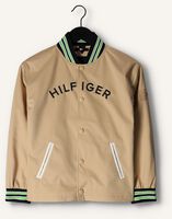 Beige TOMMY HILFIGER Jack HILFIGER ARCHED BOMBER Beige TOMMY HILFIGER Jack HILFIGER ARCHED BOMBER - medium