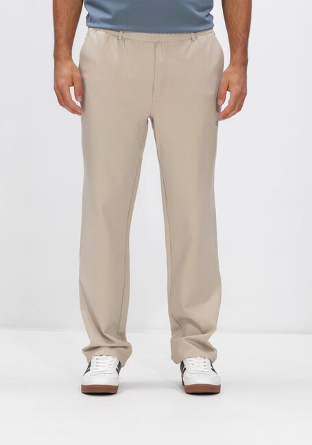 PURE PATH Pantalons longs PUNTA PANTS en beige - large