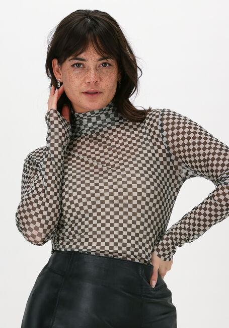 MINUS Haut HARLYN TURTLENECK Blanc - large