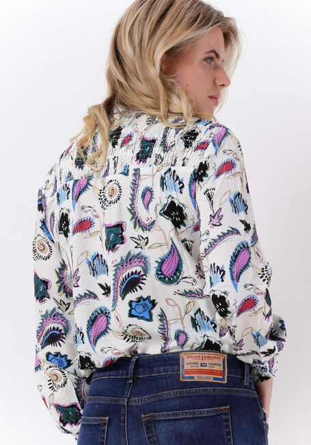POM AMSTERDAM BLOUSE 6946 Blouses Écru - large