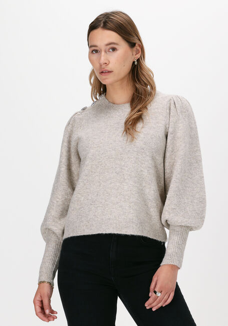 Beige MOVES Trui ASTE 1953 - large