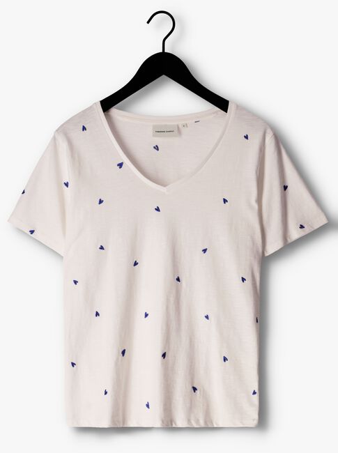 FABIENNE CHAPOT T-shirt PHIL V-NECK TEE 307 Blanc - large