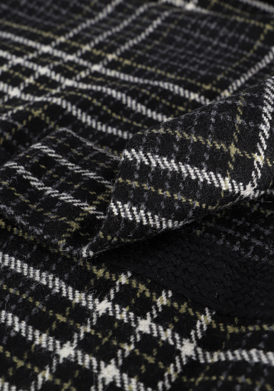 Blauwe ANTIK BATIK Mantel HARRO COAT - large