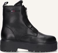 TOMMY JEANS Bottillons WARMLINED ZIPPER BOOT en noir TOMMY JEANS Bottillons WARMLINED ZIPPER BOOT en noir - medium